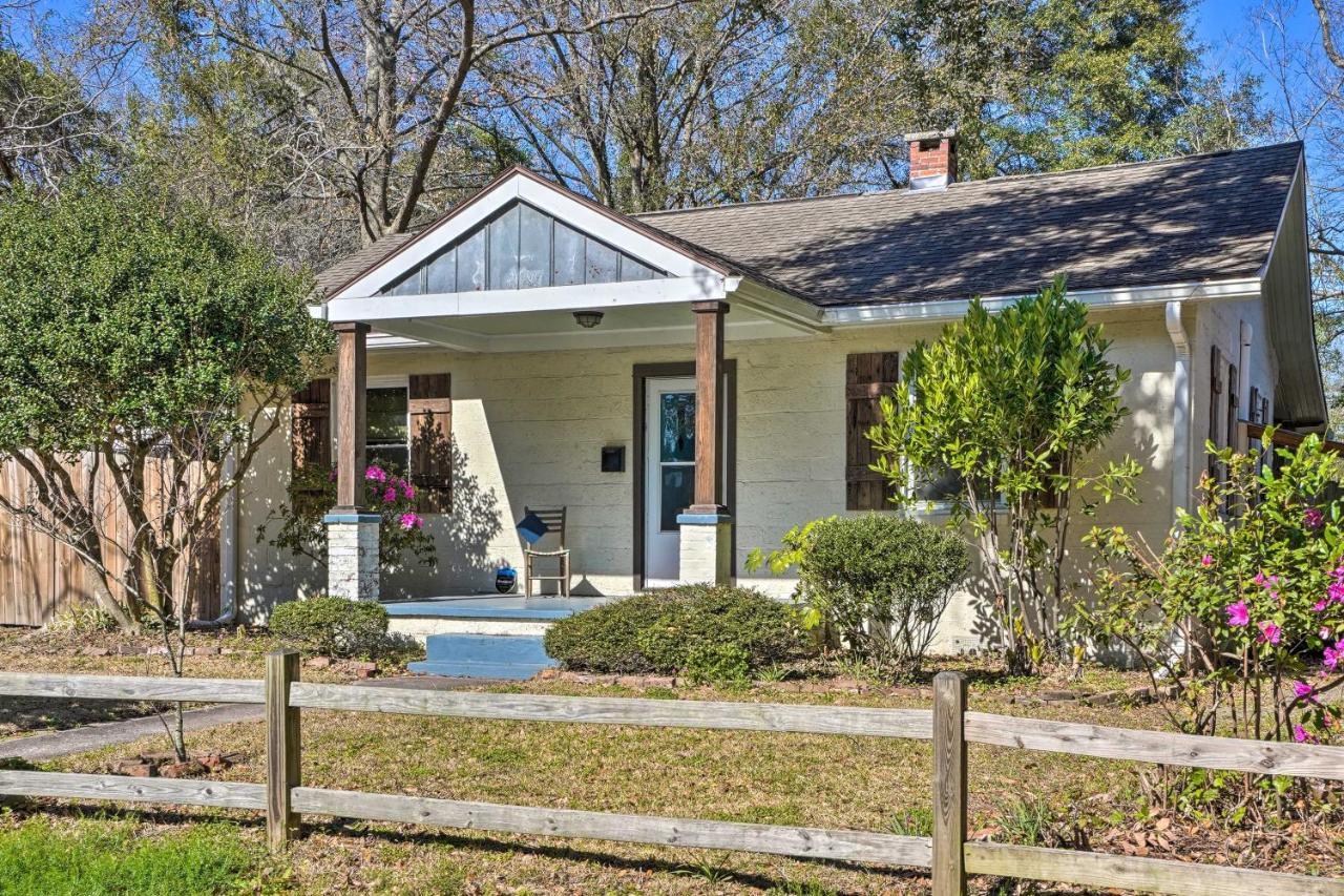 Villa Cozy North Charleston Getaway With Fire Pit! Exterior foto